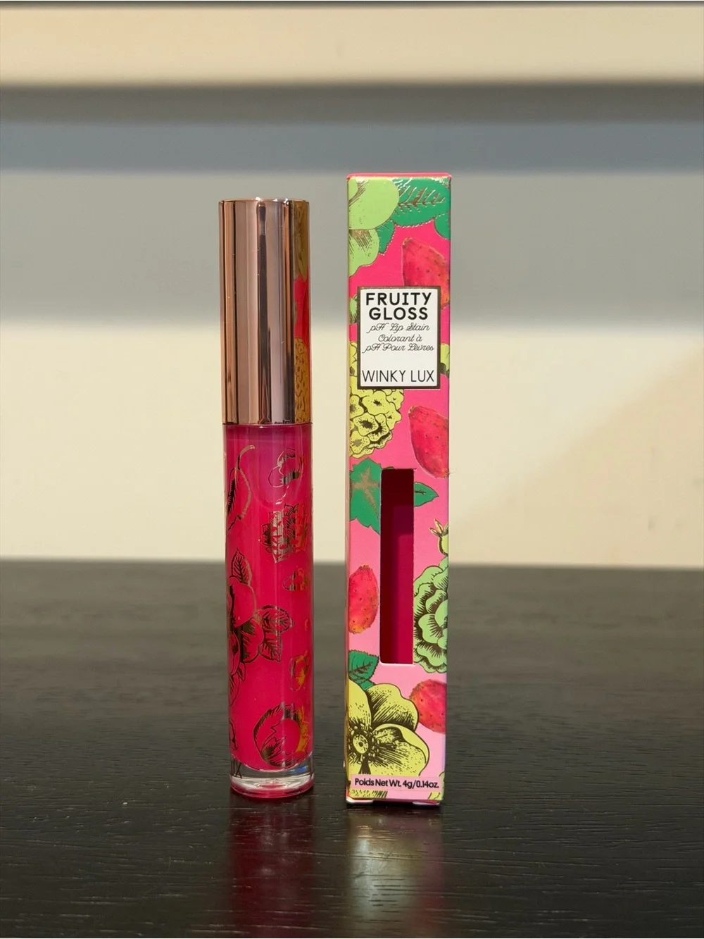 Winky Lux Fruity Gloss pH Lip Stain Prickly Pear